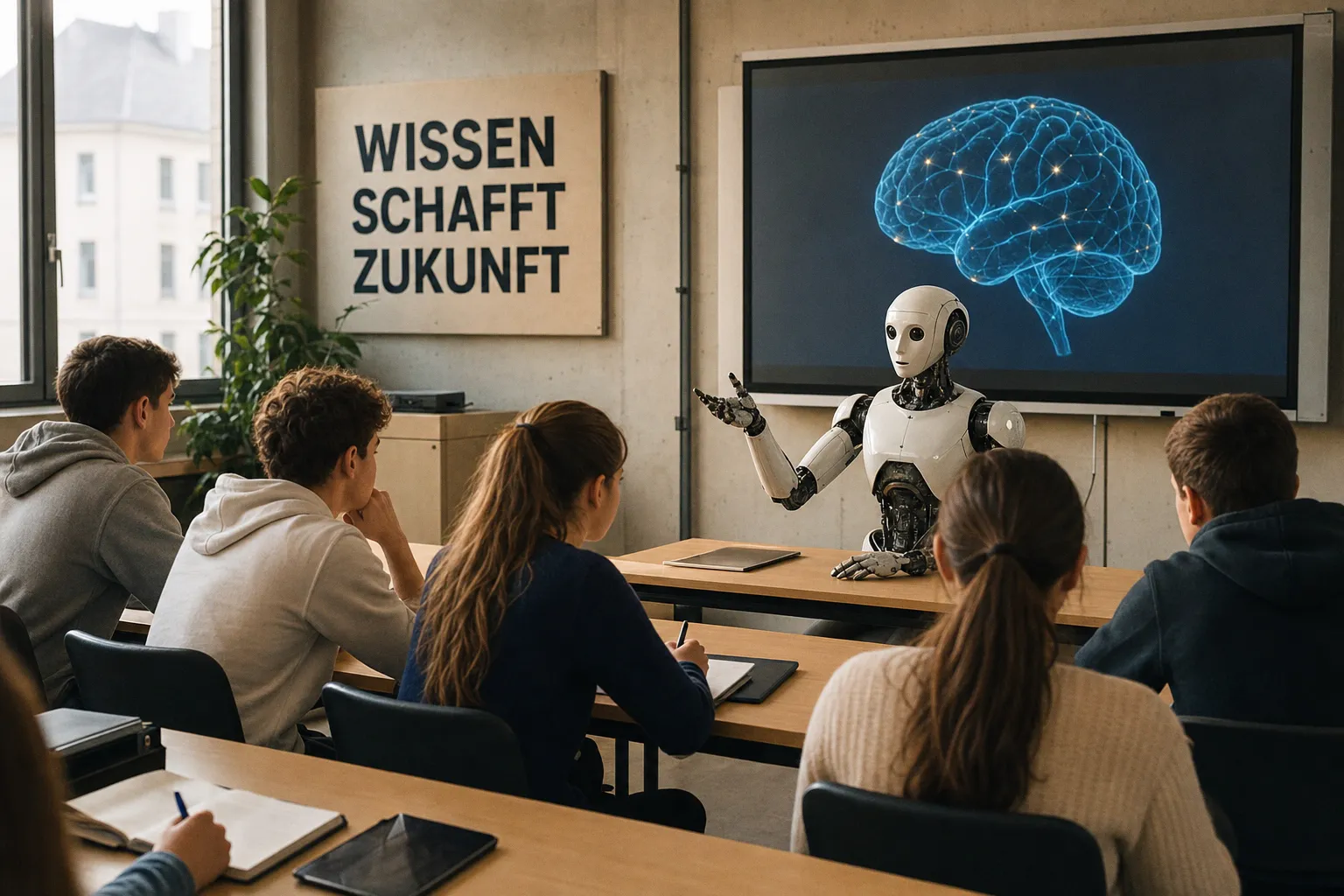 Akademische Integrität im KI-Zeitalter: Schutz von geistigem Eigentum an Schulen