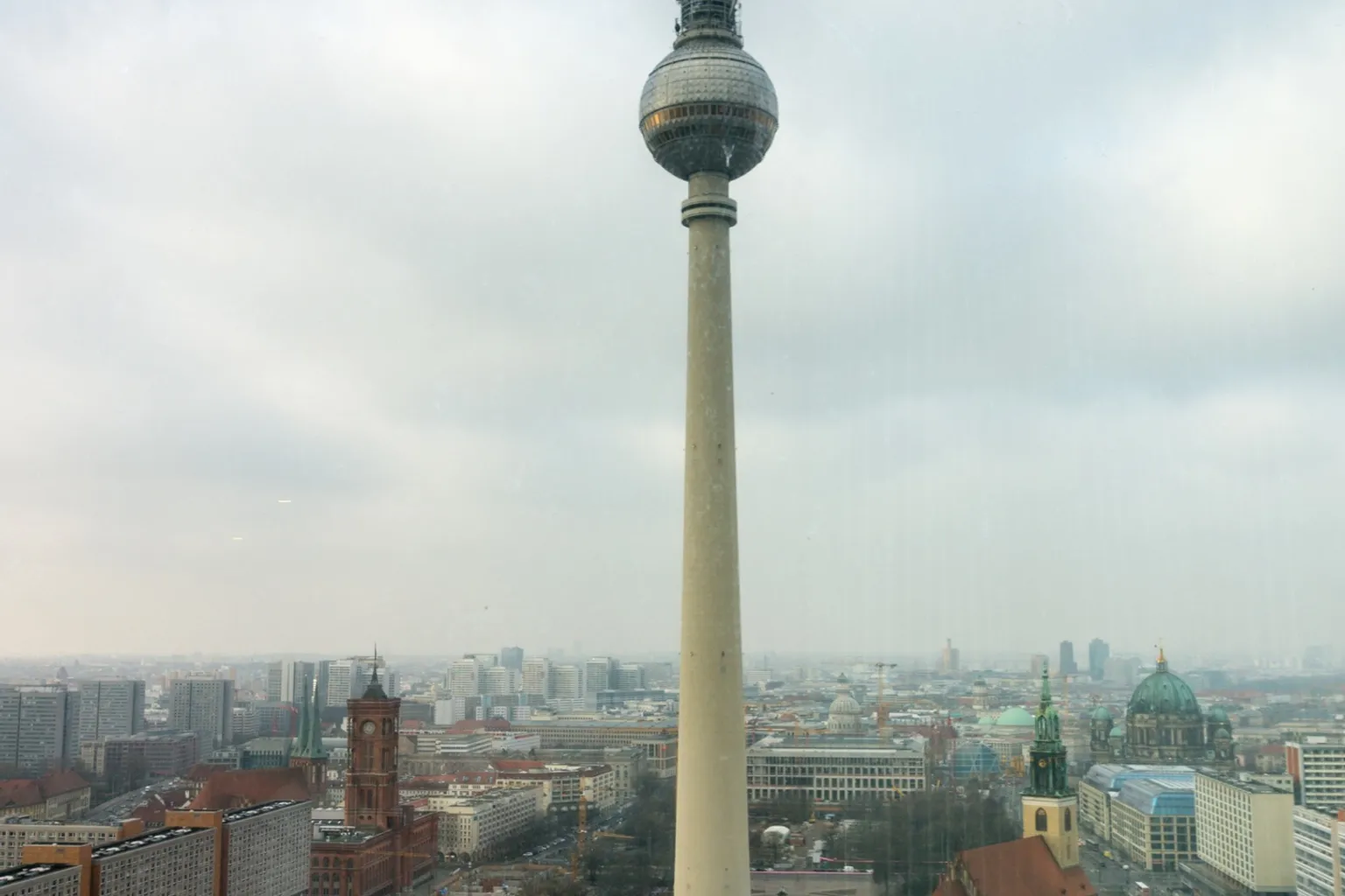 Tickets für den Berliner Fernsehturm: Vorbereitung für Schulen