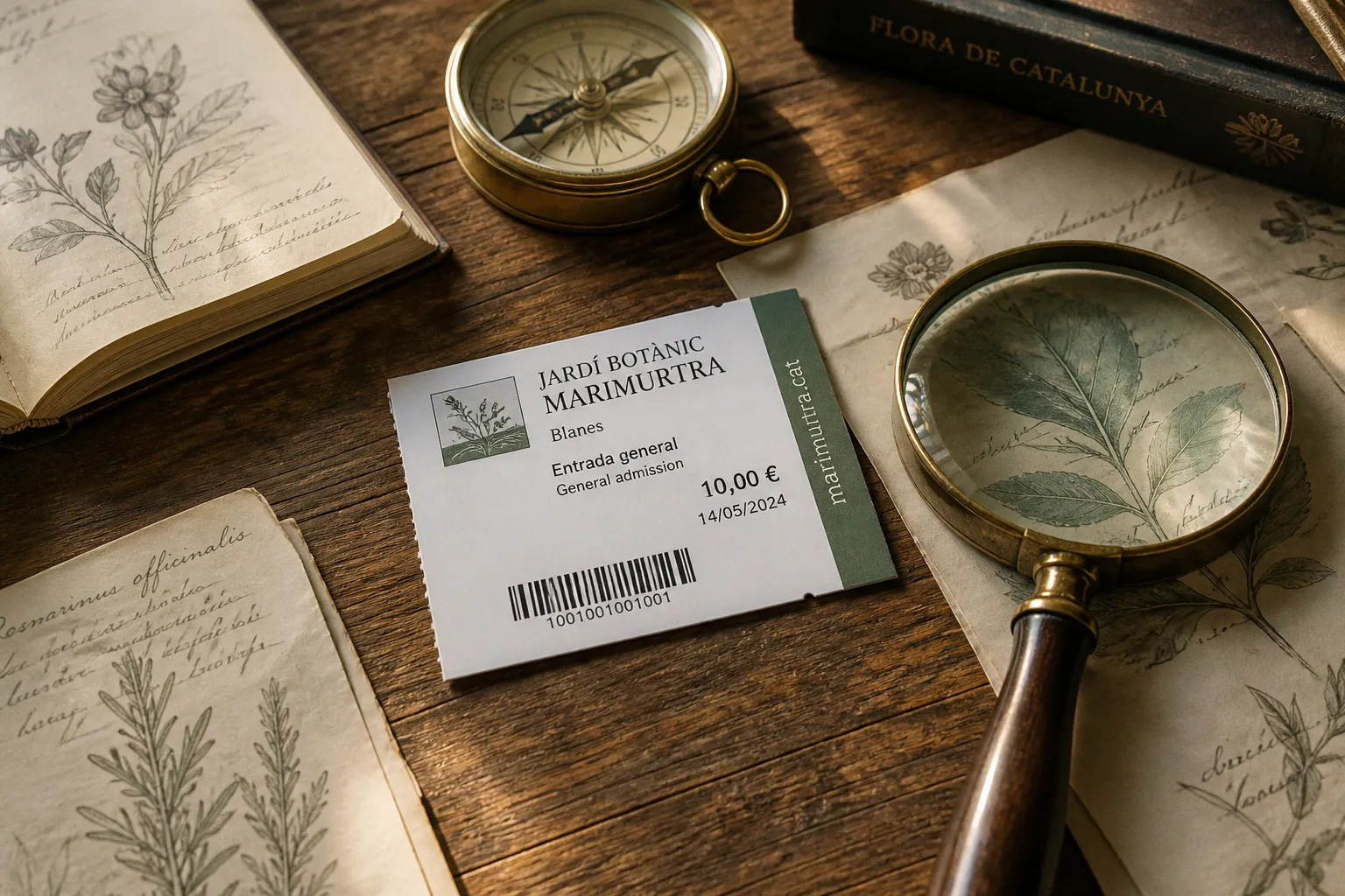 Tickets für Marimurtra: Der beste Kaufweg für MINT-Gruppen