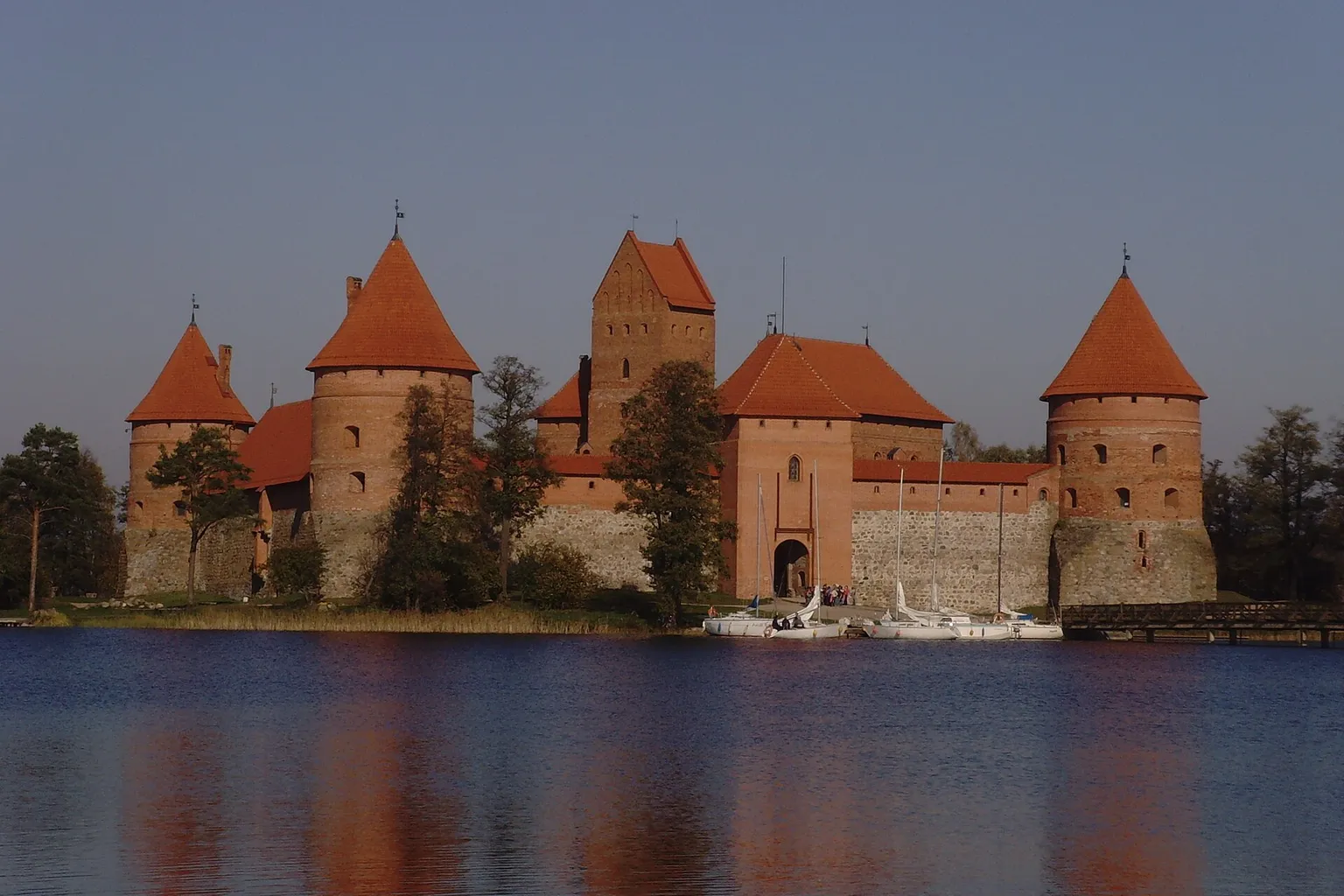Burg Trakai Eintritt: Zwei Wege zur historischen Exkursion