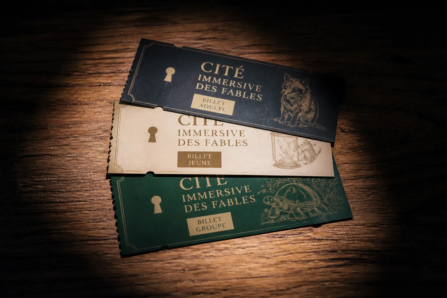 Cité Immersive des Fables Tickets: Drei Wege im Vergleich