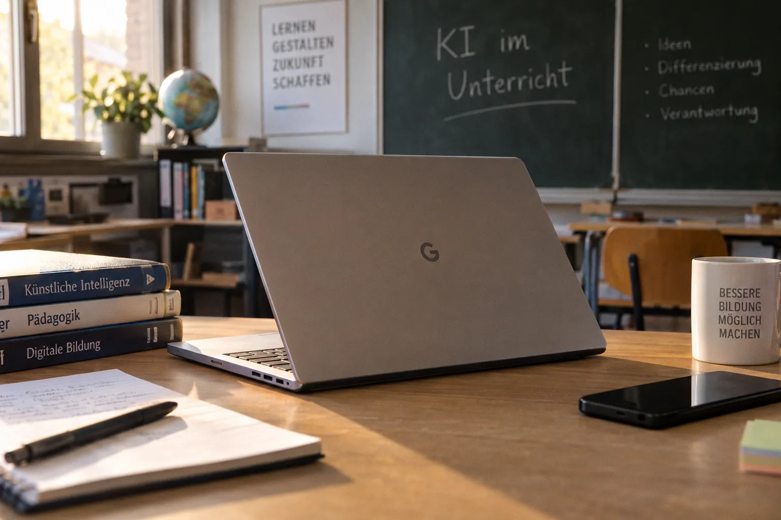 Google startet Badge-a-thon: KI-Fortbildungsprogramm für Lehrkräfte weltweit