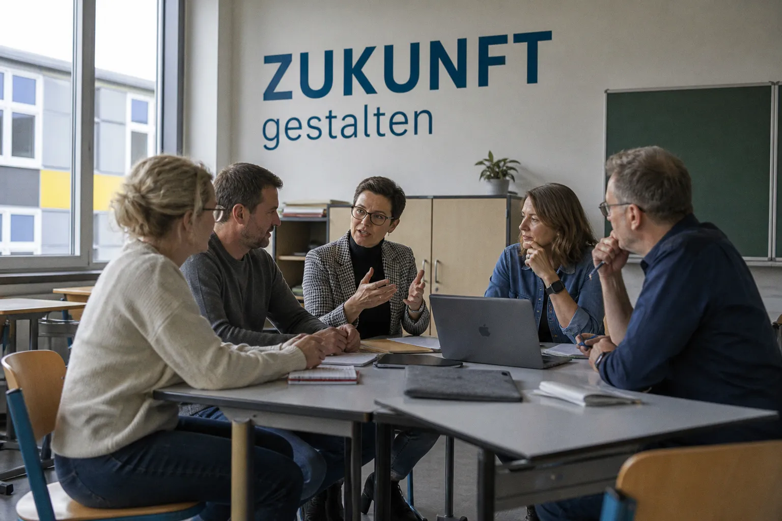 Herausforderung KI: Wie Schulleitungen den technologischen Anschluss sichern