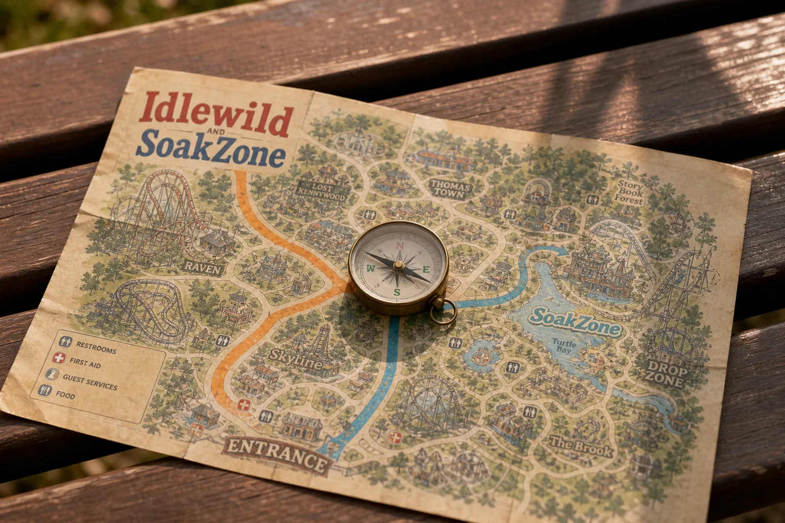 Idlewild and SoakZone Tickets: Welcher Pfad lohnt sich für wen?