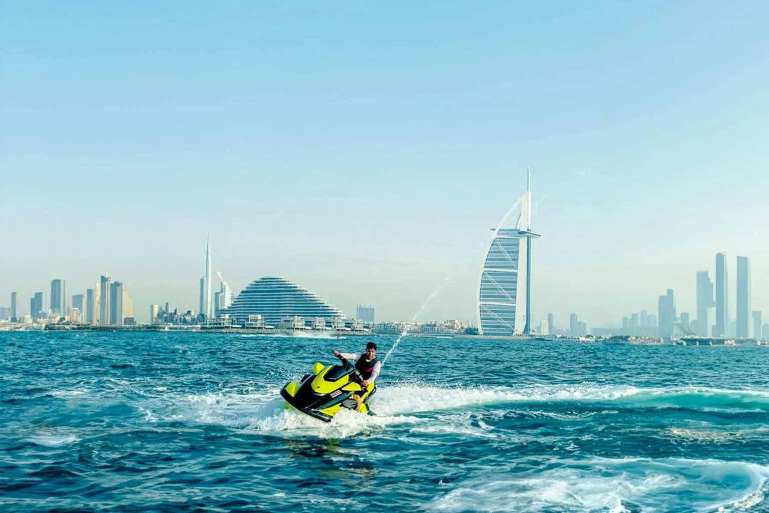 Jetski in Dubai Preise: Checkliste für die Vorbereitung