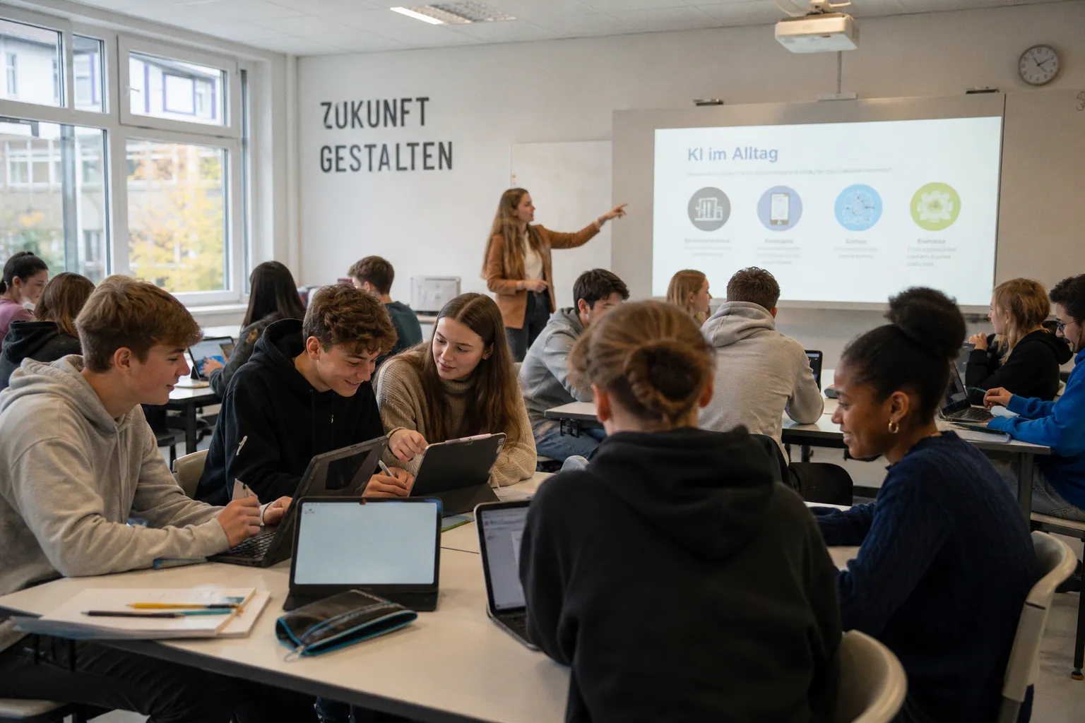 Jugendliche fordern globale KI-Standards: Was Schulen jetzt wissen müssen