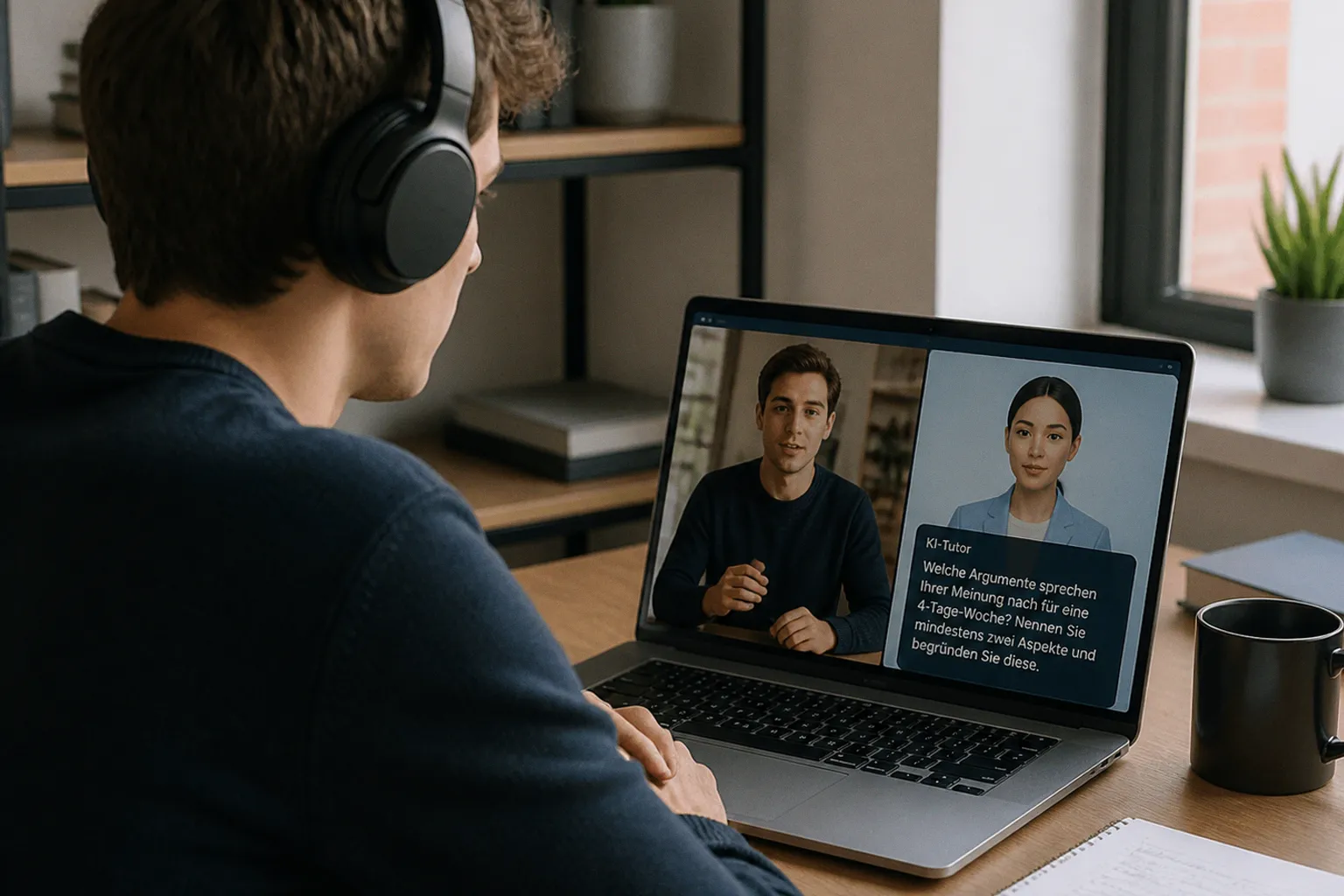 KI-gestützte Übungsszenarien: So trainieren Online-Studierende komplexe Dialoge