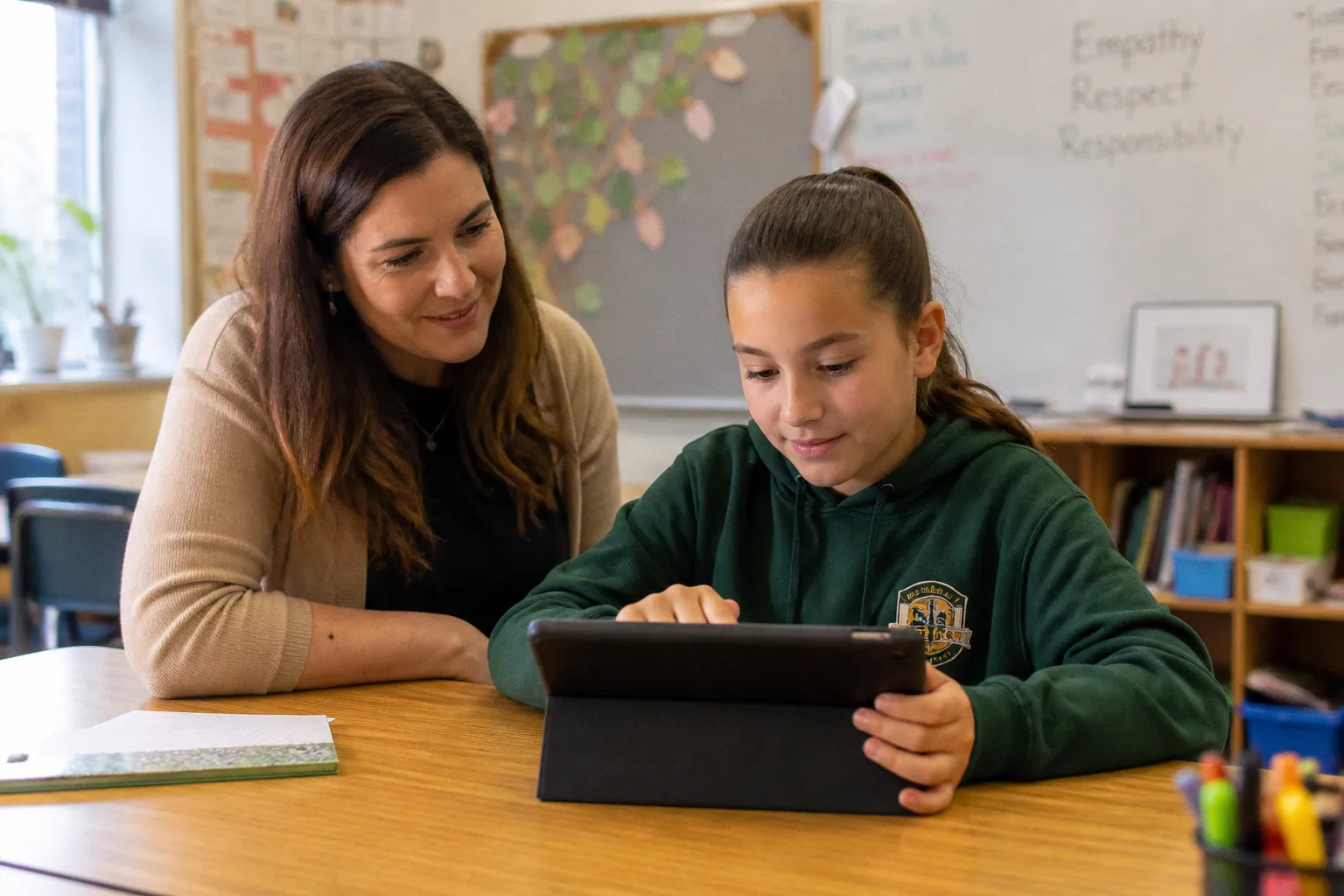 KI im Klassenzimmer: Warum menschliche Empathie bei der digitalen Bildung unersetzlich bleibt