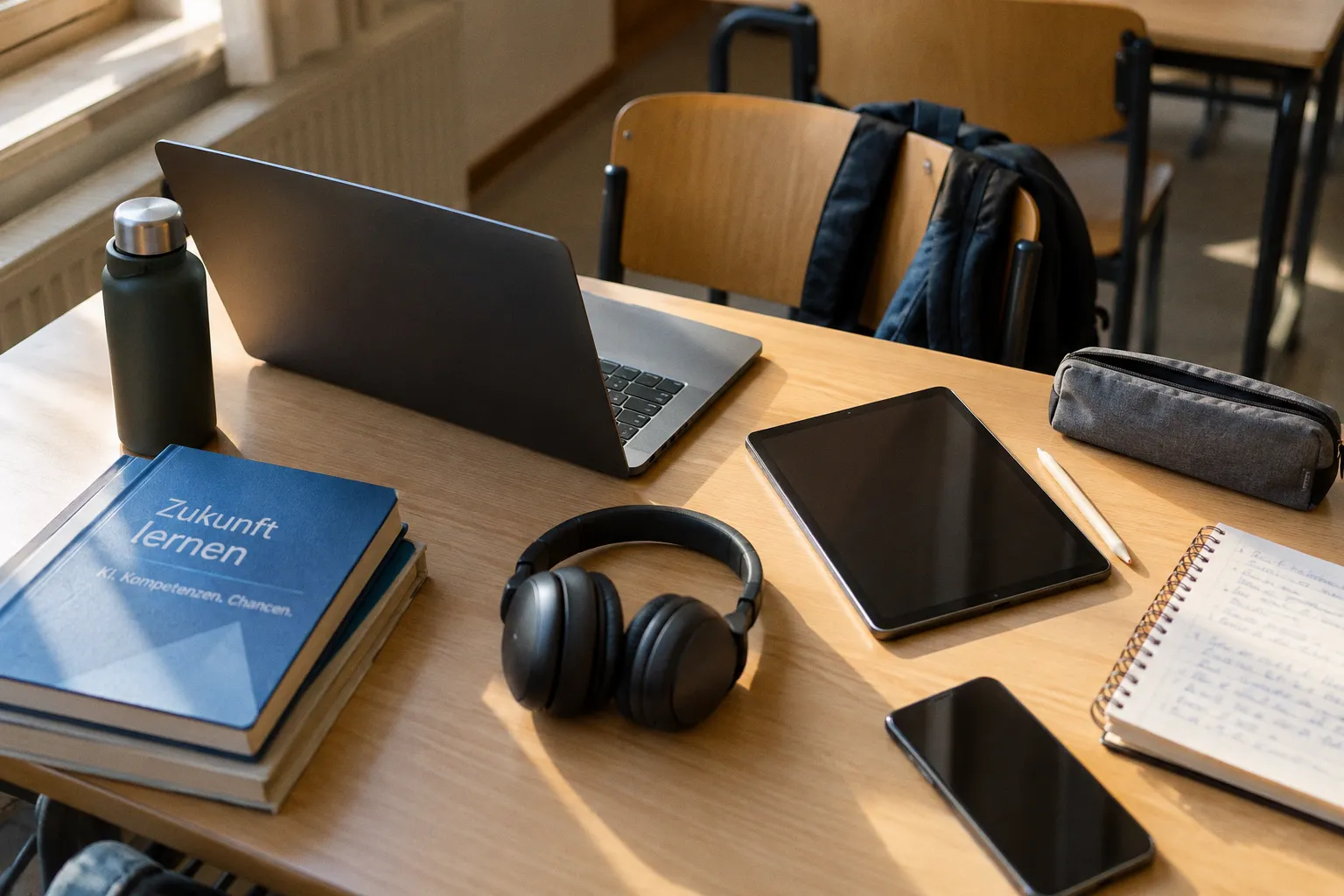 KI im Klassenzimmer: Wie intelligente Tutoren und neue Kompetenzen das Lernen bis 2027 verändern