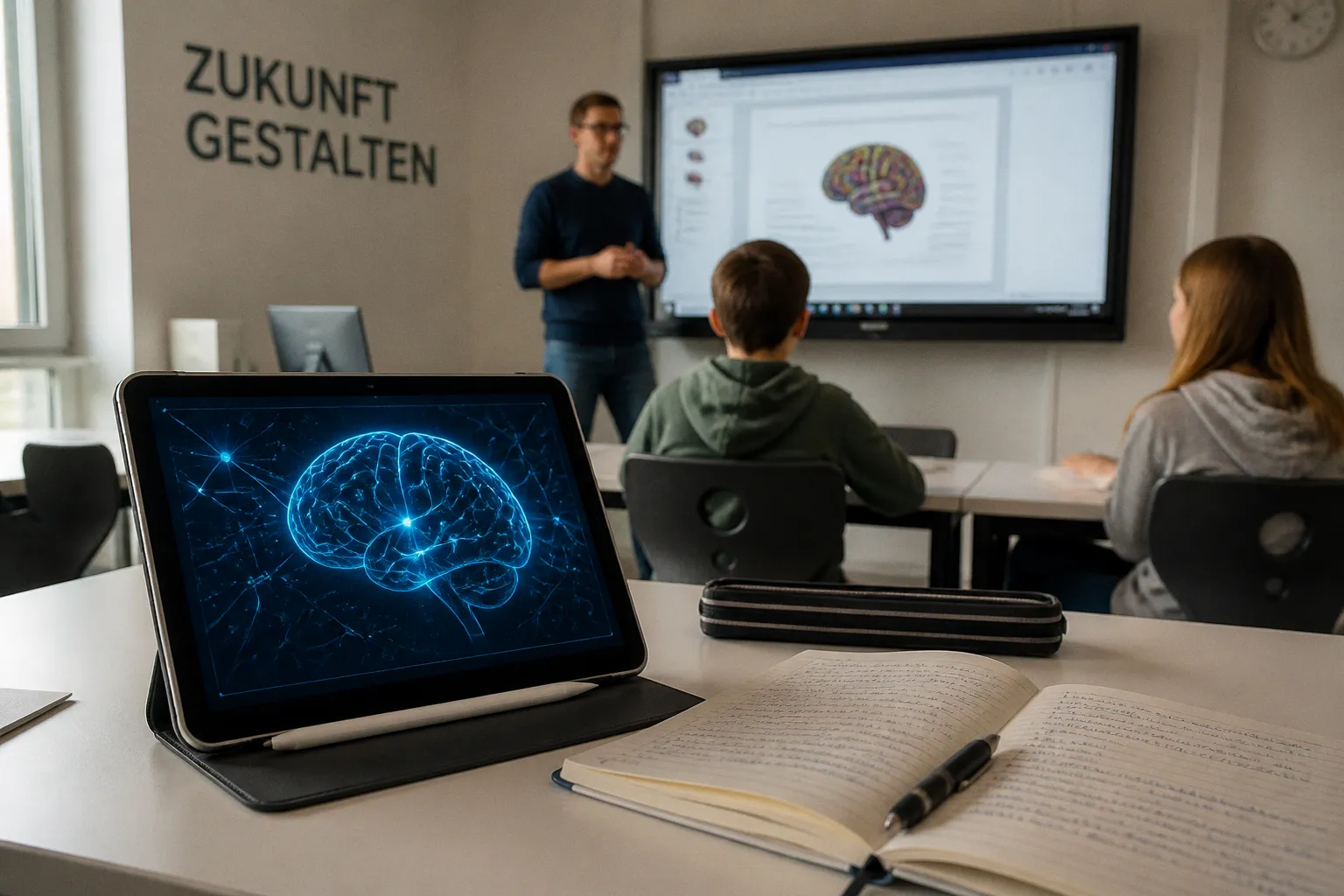 KI im Klassenzimmer: Wie Lehrkräfte digitale Werkzeuge heute einsetzen