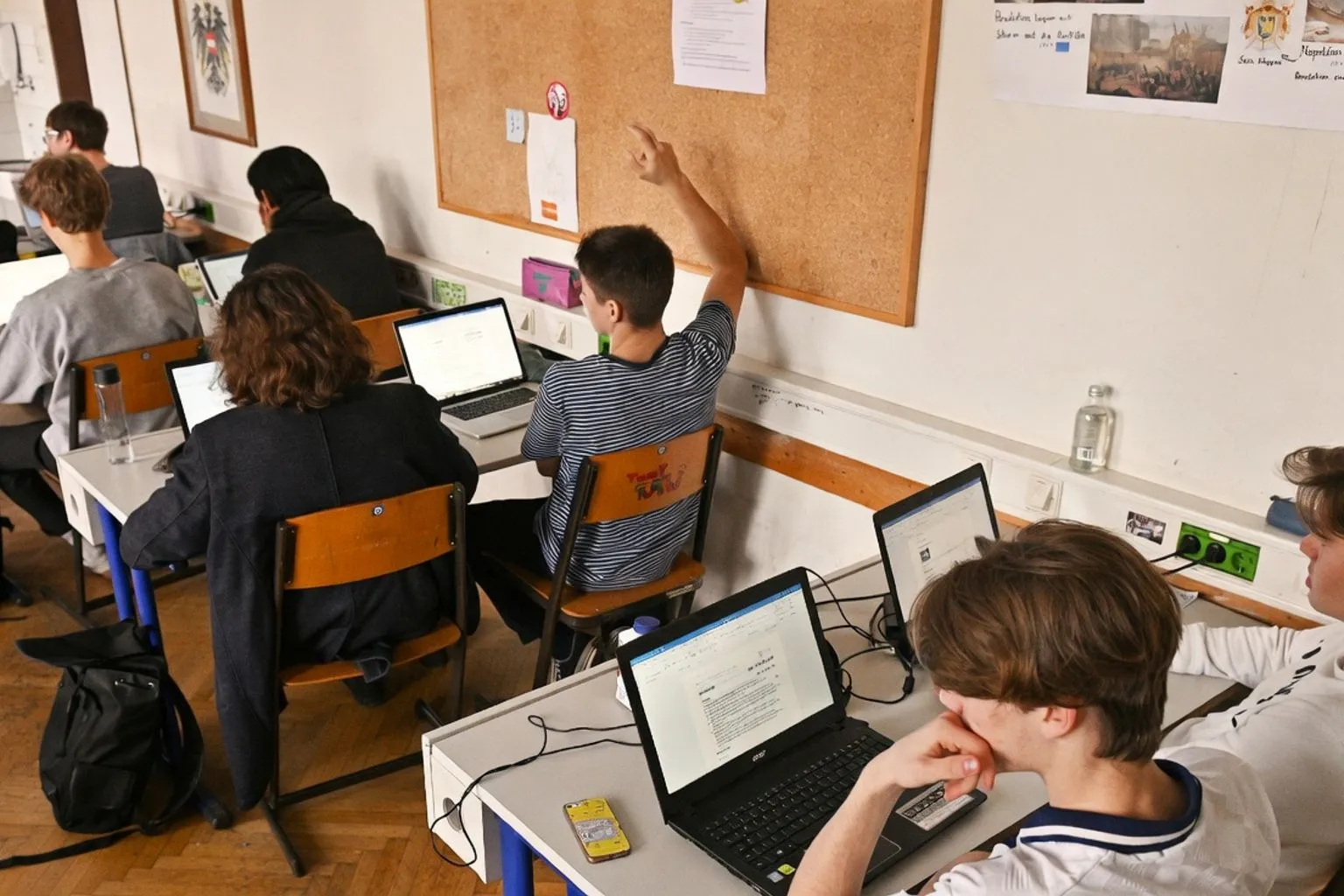 KI im Klassenzimmer: Wie neue Strategien den Schulalltag und das Lernen verändern