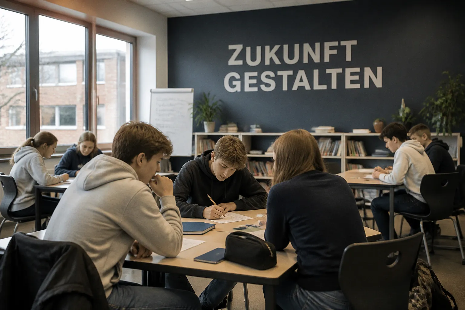 KI im Unterricht: Wie Schüler trotz digitaler Helfer eigenständig denken lernen