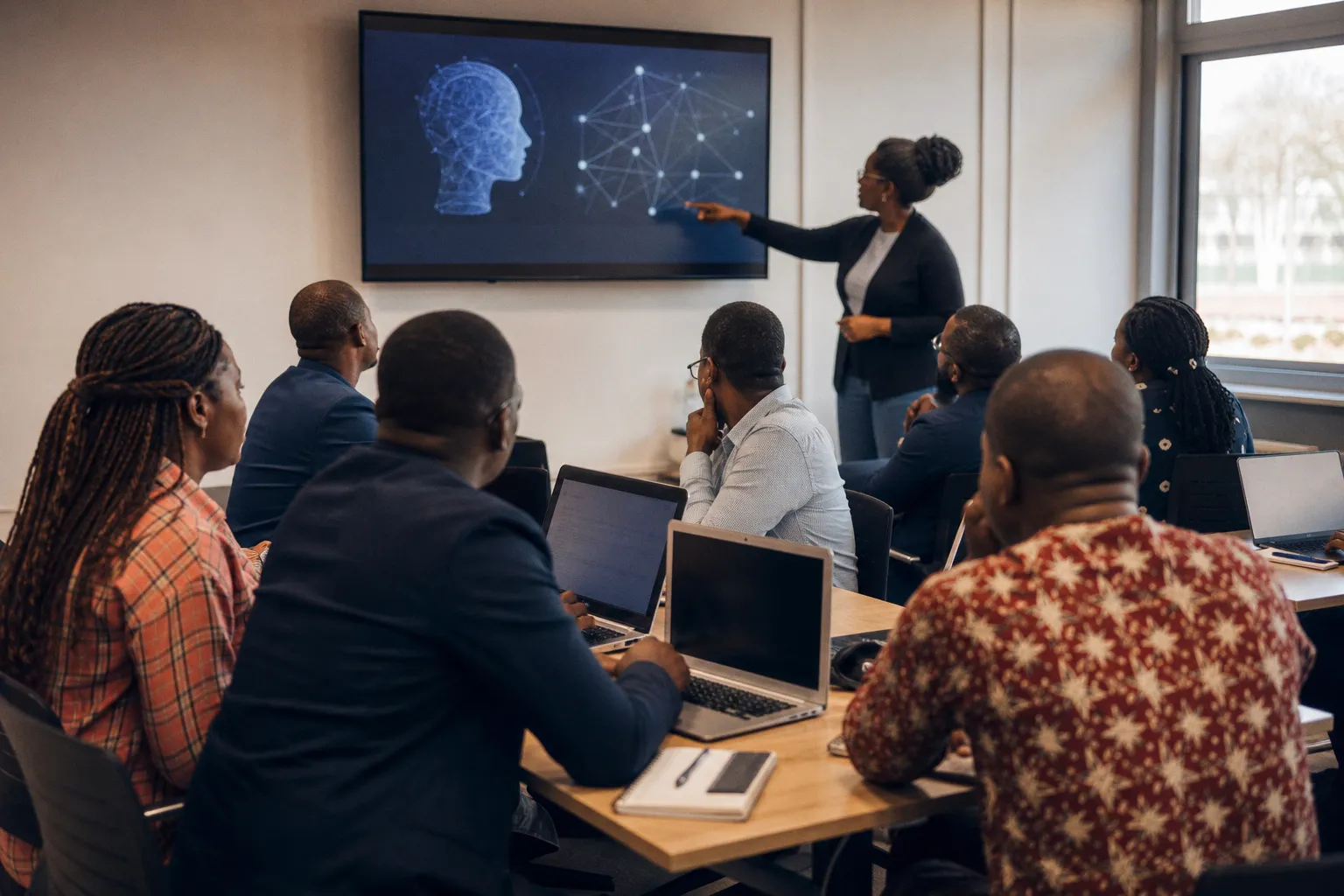 KI-Kompetenz für Lehrkräfte: Wie Afrika digitale Bildung im großen Stil skaliert