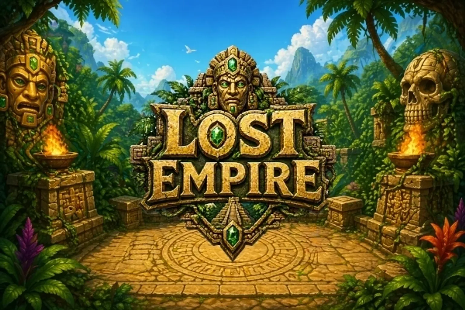 Lost Empire kostenlos spielen: Checkliste vor dem Demostart