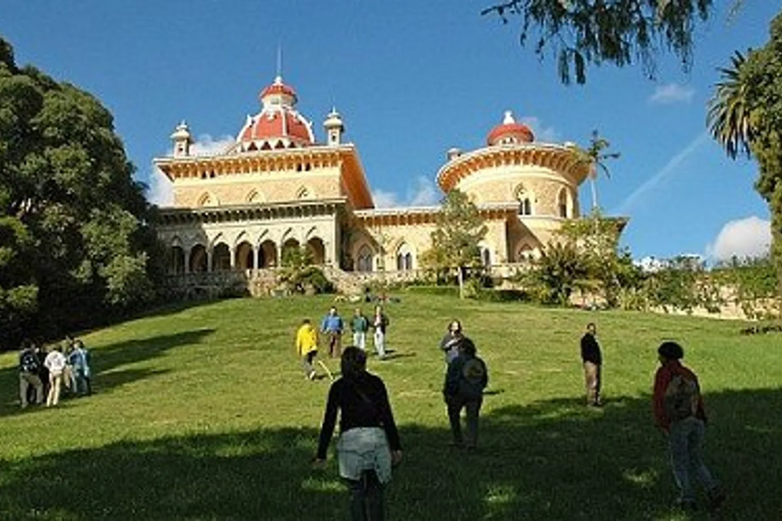 Tickets kaufen Palácio de Monserrate: Wege für MINT-Gruppen