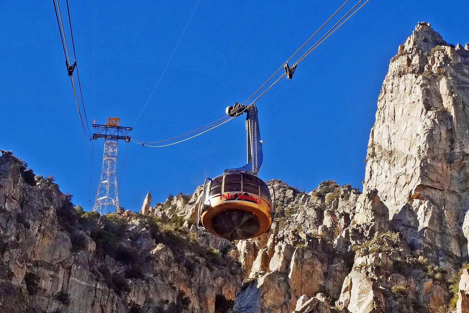 Palm Springs Aerial Tramway Tickets: Zwei Wege für MINT-Gruppen