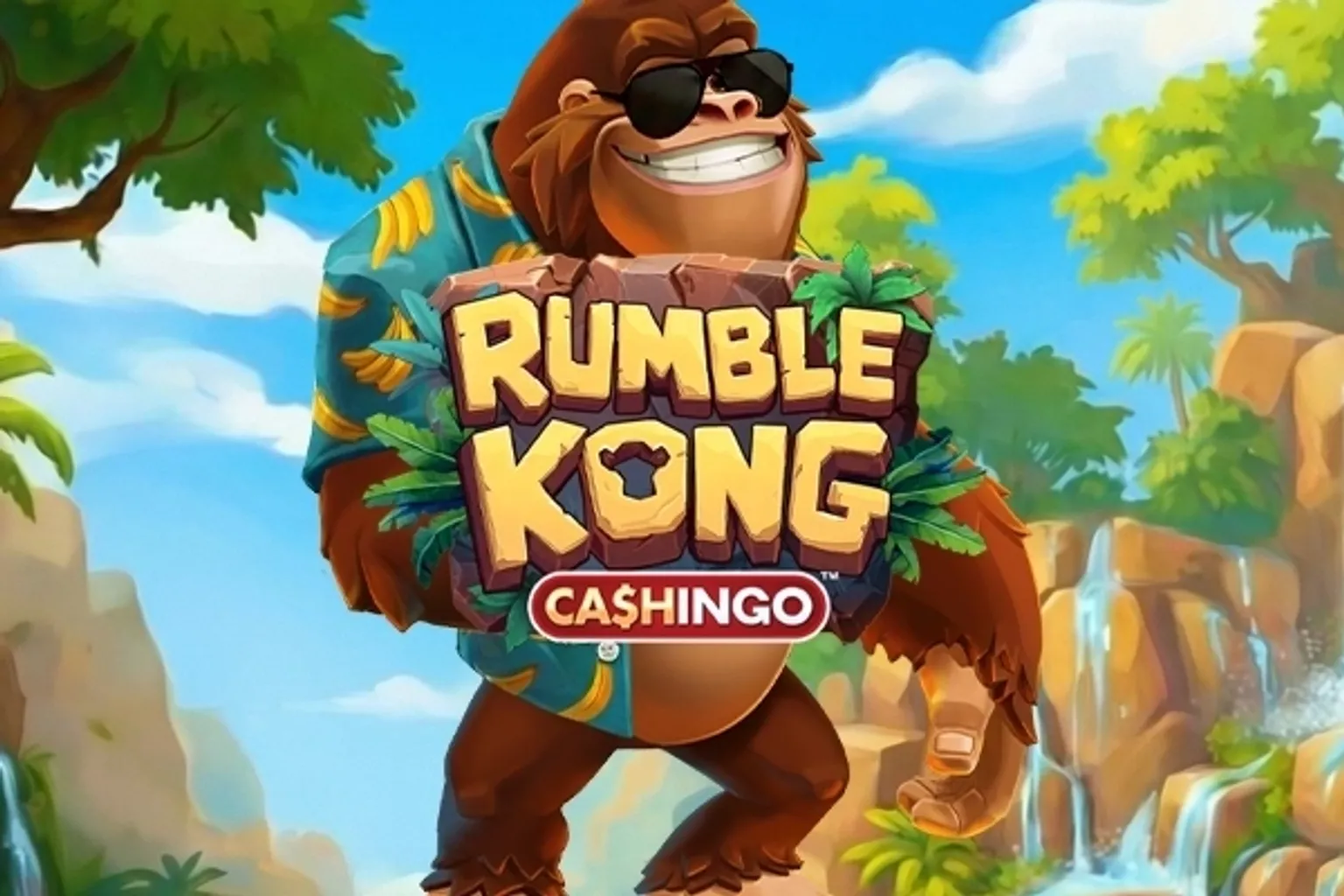 Rumble Kong Cashingo: Fallen beim kostenlosen Demospiel