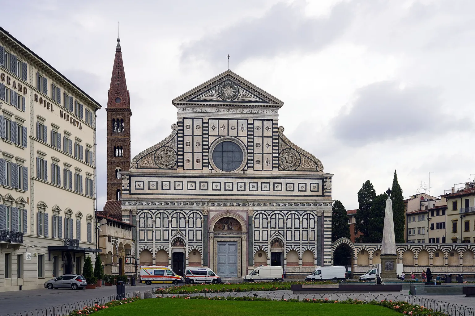 Santa Maria Novella Eintritt: Fallen bei Gruppenbuchungen