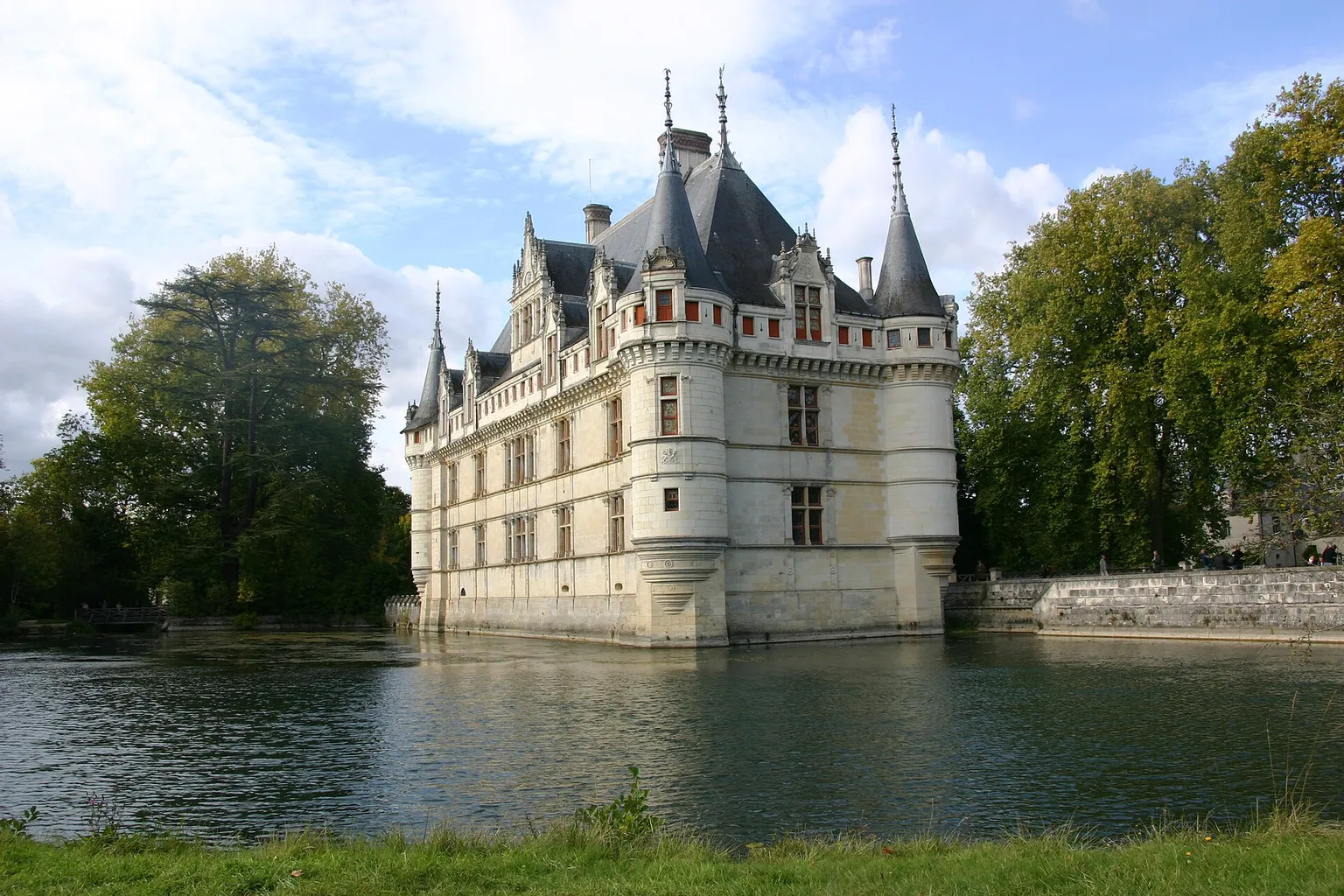 Schloss Azay-le-Rideau Eintritt: Strategien für den Besuch