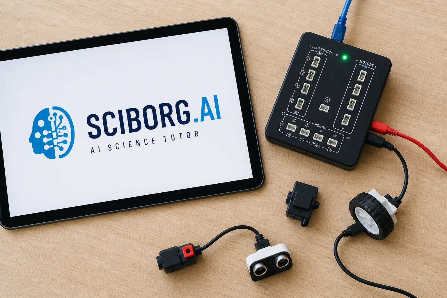 Sciborg.ai: Wie ein neuer KI-Tutor das naturwissenschaftliche Lernen in Indien transformiert