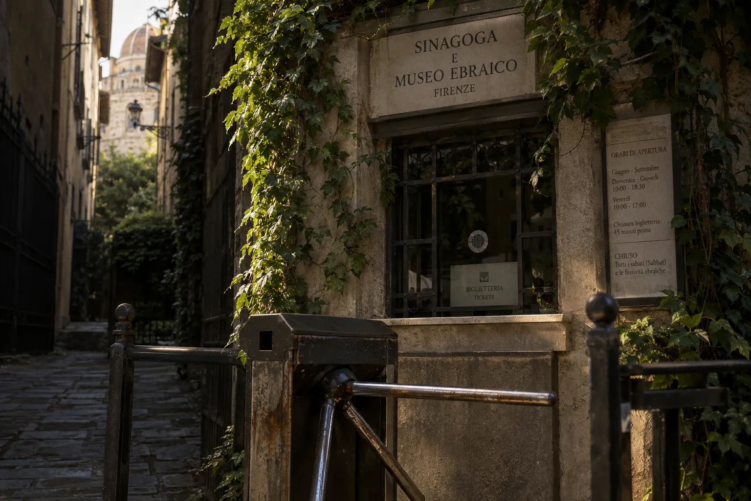 Synagoge und Jüdisches Museum von Florenz: Ticket-Fallen umgehen