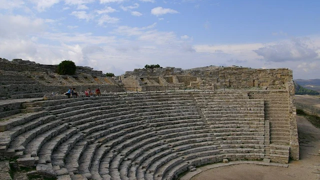 Archäologischer Park Segesta