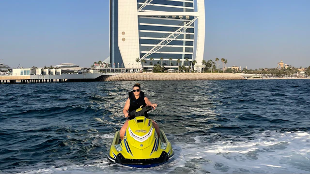 Jetski in Dubai
