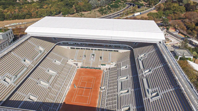 Roland-Garros-Stadion