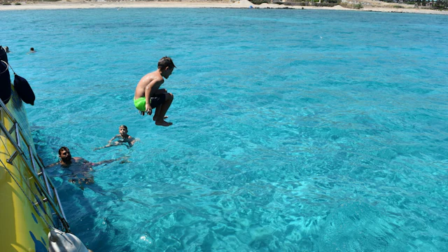 Schnorcheln in Lindos