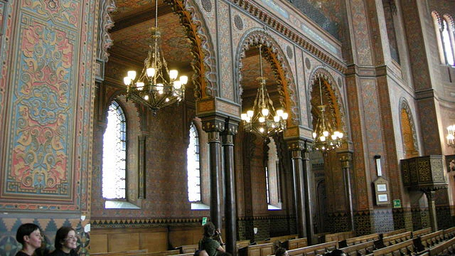 Synagoge und Jüdisches Museum von Florenz