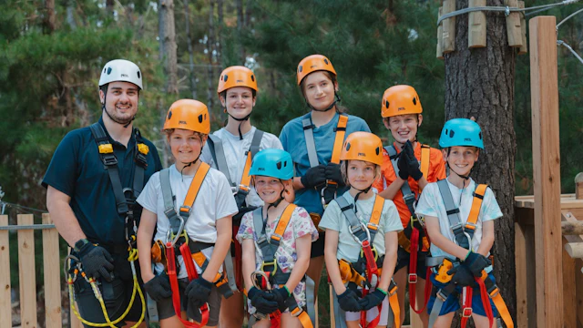 Treetops Adventure Canberra