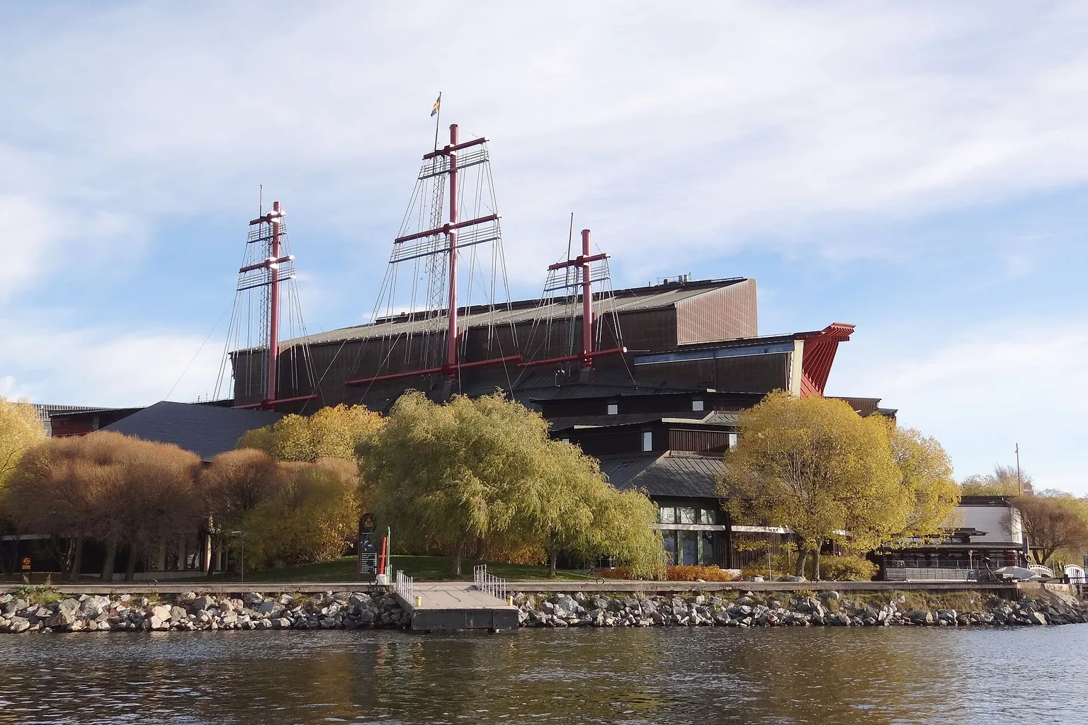 Vasa-Museum Tickets: Fallen bei der Buchung für MINT-Klassen