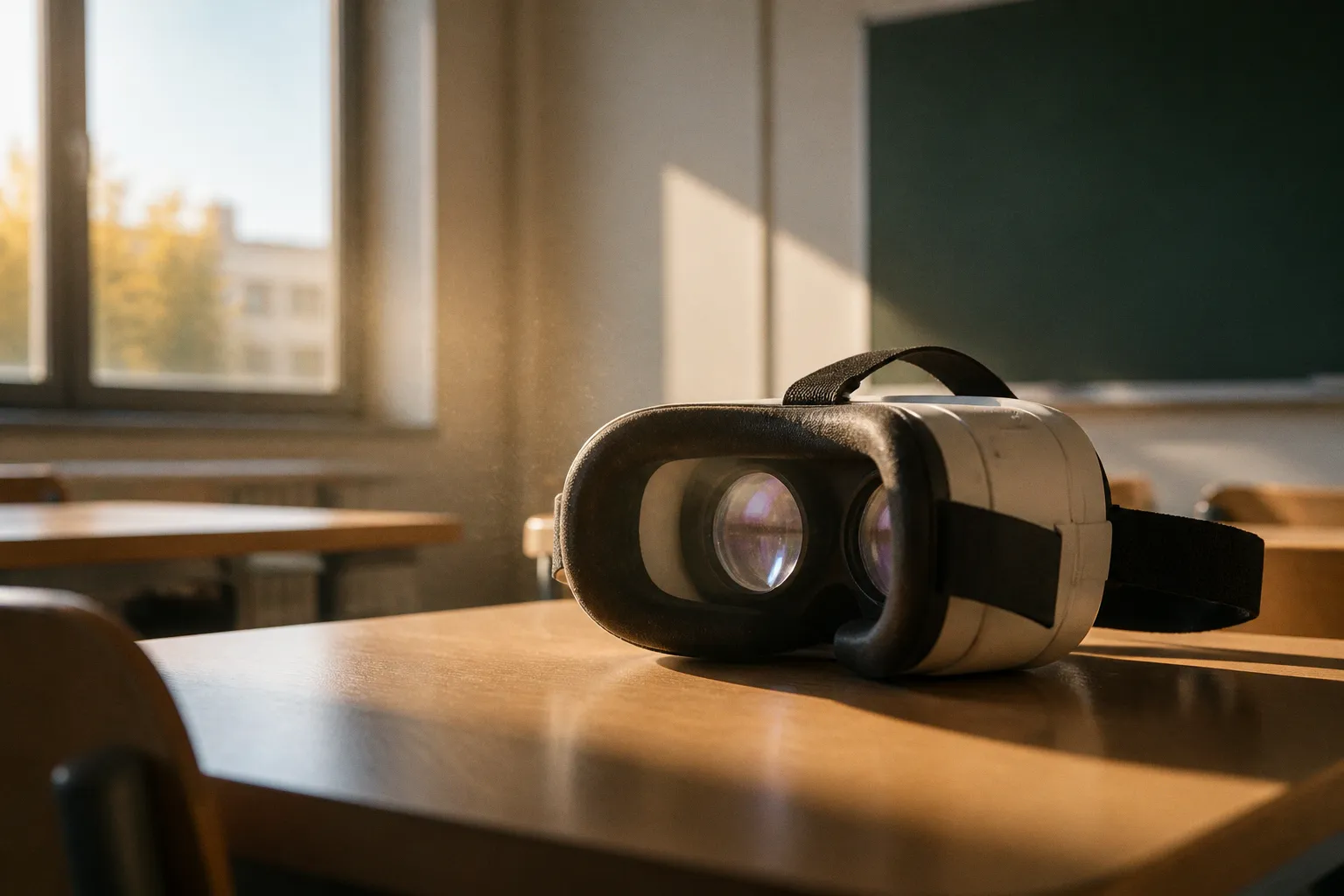 VR-Brillen mit KI: Der Weg zum immersiven Klassenzimmer