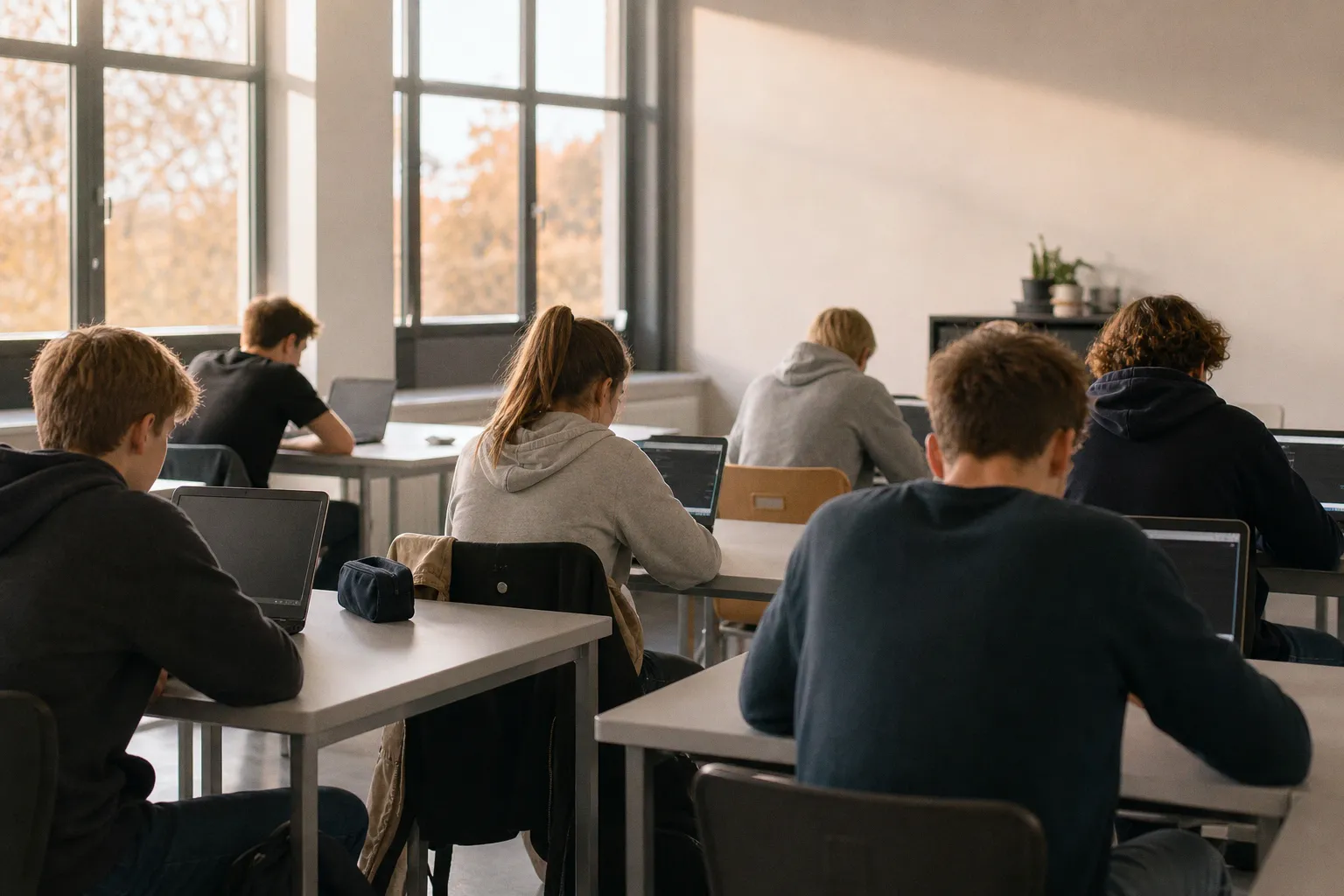 Warum die Digitalisierung der Schulen das Lernen gefährdet