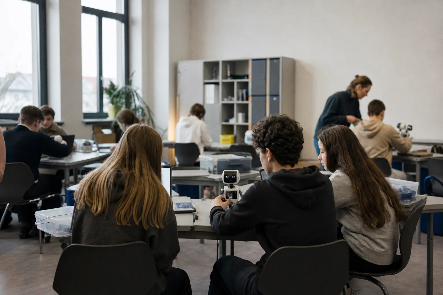 Wie Künstliche Intelligenz das Lernen und Lehren von morgen revolutioniert
